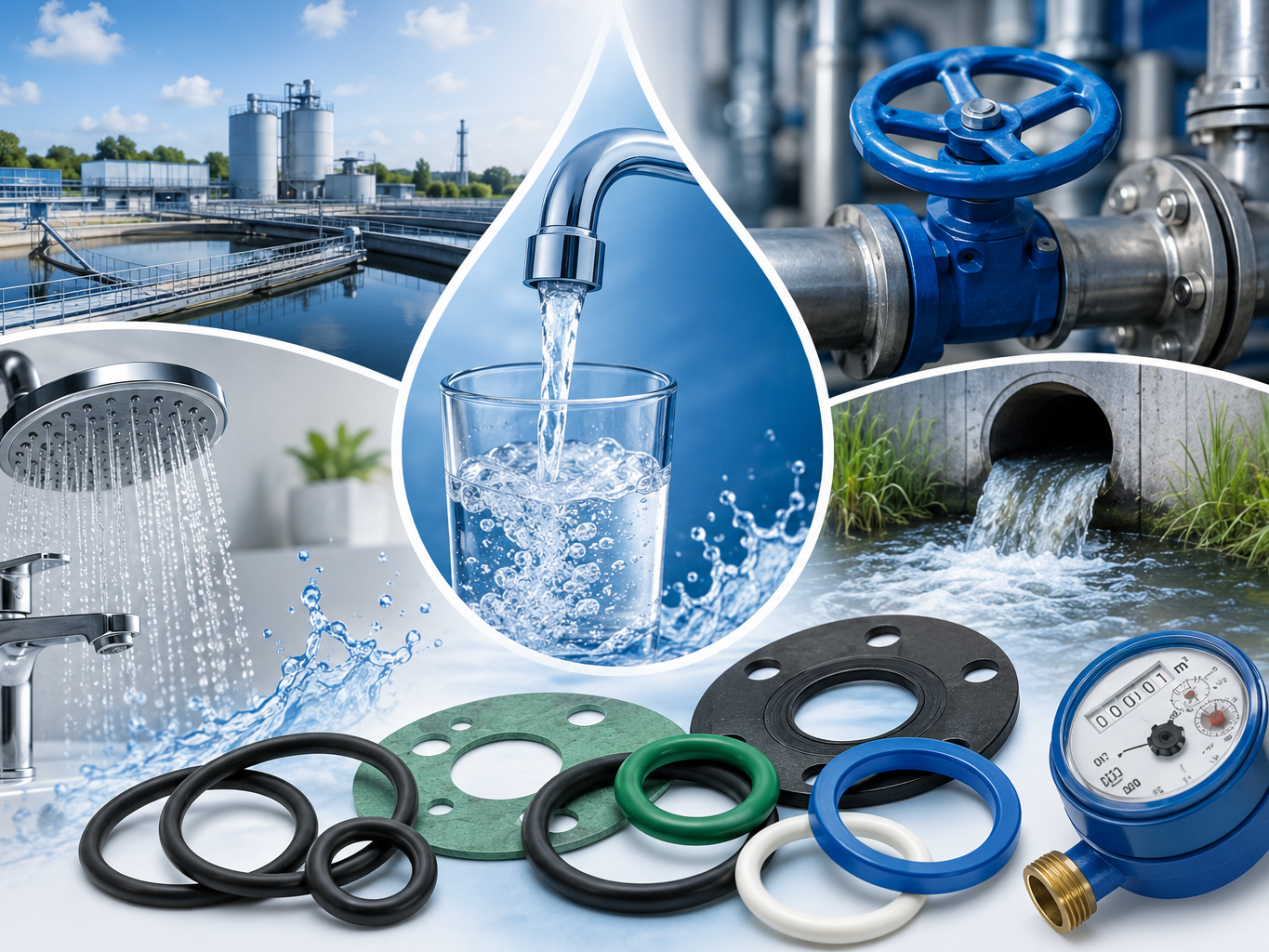Industry Focus: Drinking and service water